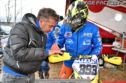 2019-02-10 Mantova - Internazionali di Motocross 01422 MX1 393 Thomas Martelli